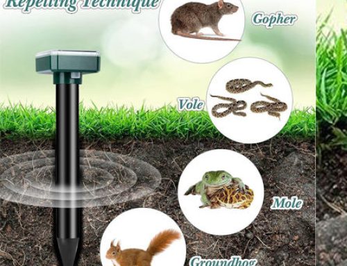 ULTRA SONIC RAT AND SNAKE REPELLANT HAMMER TYPE -BL216A