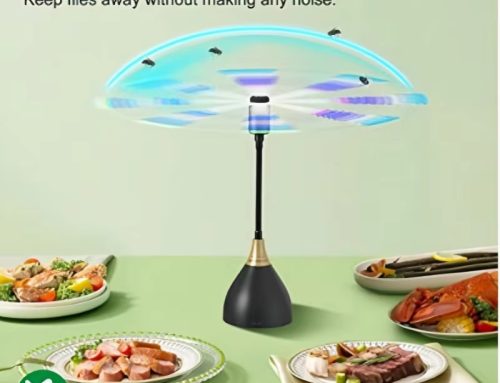 FLIES REPELLANT FAN AA BATERY TYPE – JZ-FD-26