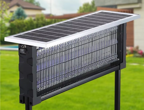 Solar Outdoor Waterproof Flies Trap PEST KILLER – JZ-PO-14
